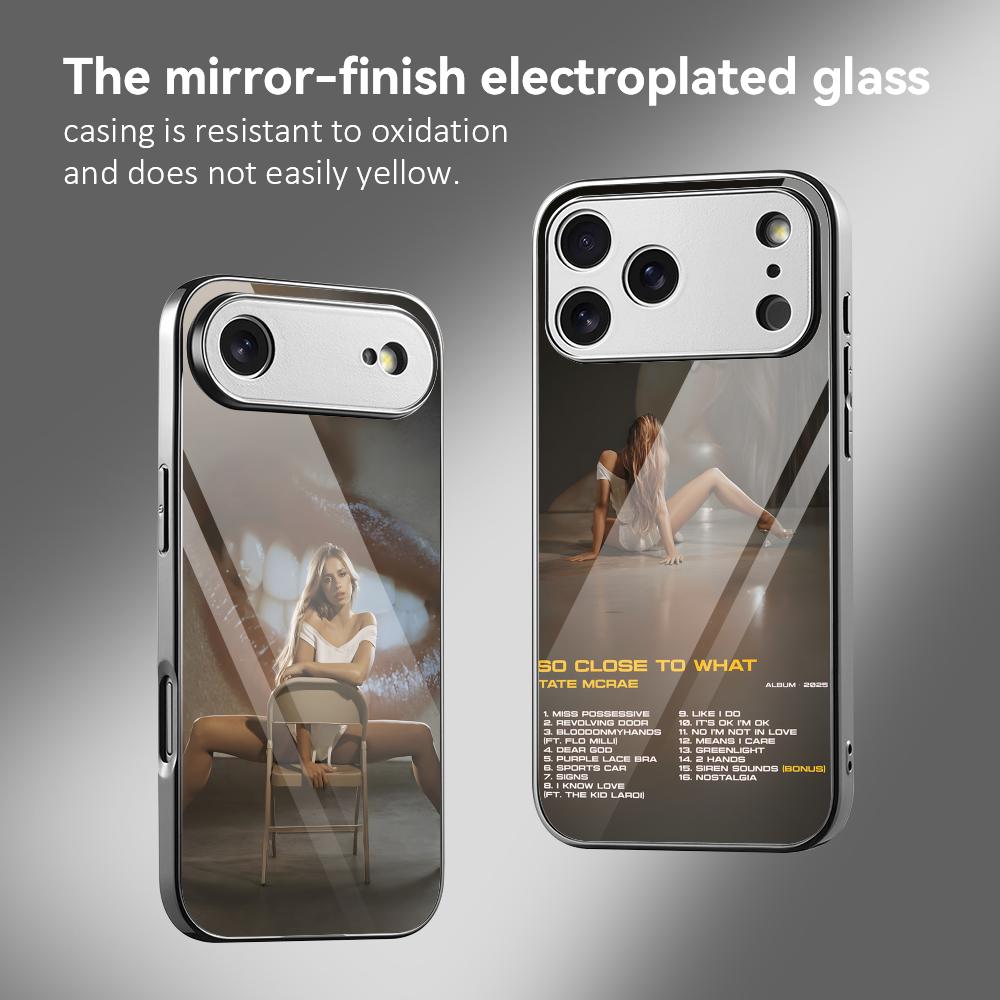 Apple Iphone 15 Pro Max - Singer T-Tate McRae Phone Case For