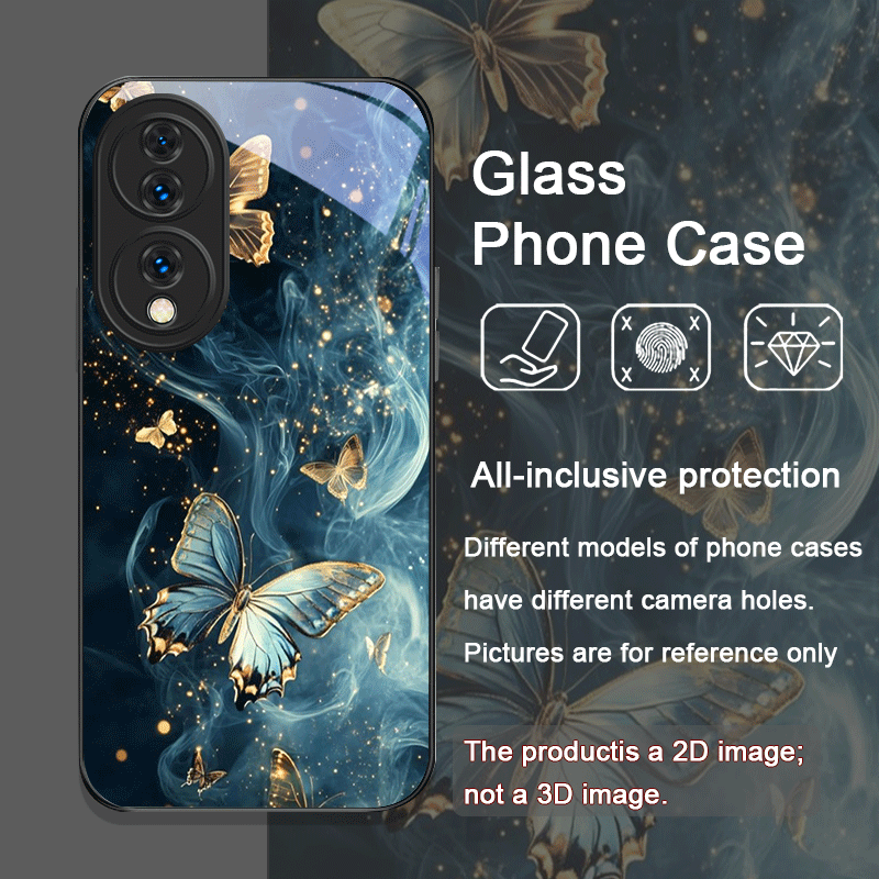Luxurious Blue Butterfly Art P - Huawei Nova 12 ulasan dan harga