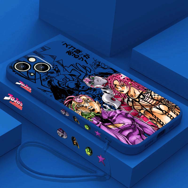 Anime JOJO Villain Diavolo Dio - Apple Iphone 15 Pro Max ulasan dan harga