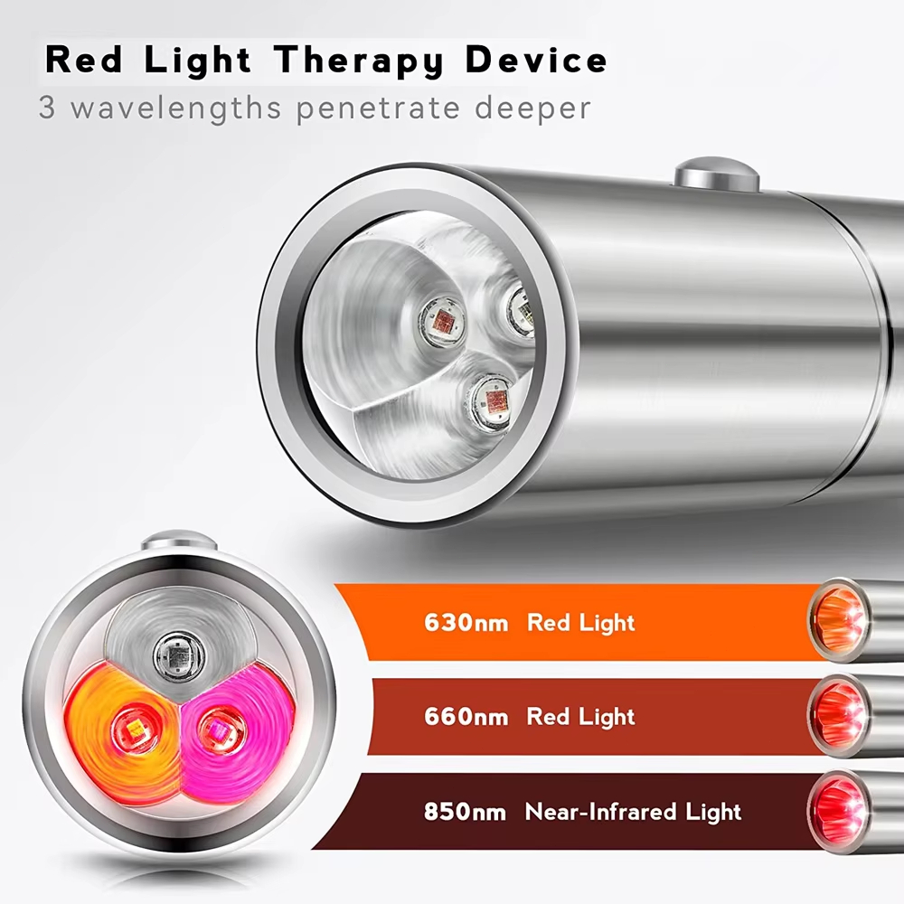Red Light Therapy Infrared Lig - Galvanic Skin Sensor ulasan dan harga