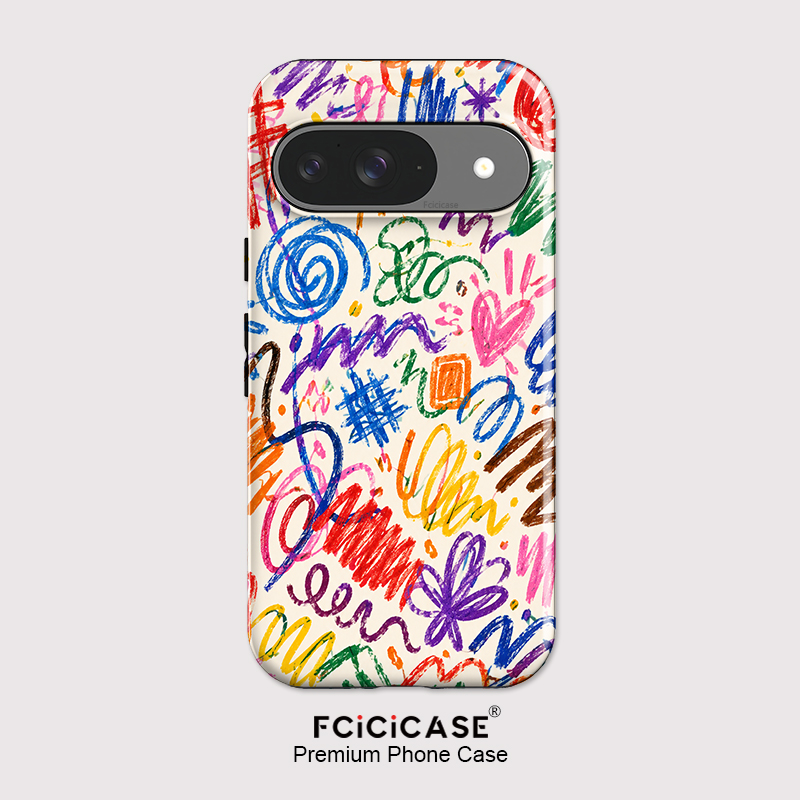 Fcicicase Art Painting Phone C - Google Pixel 9 ulasan dan harga