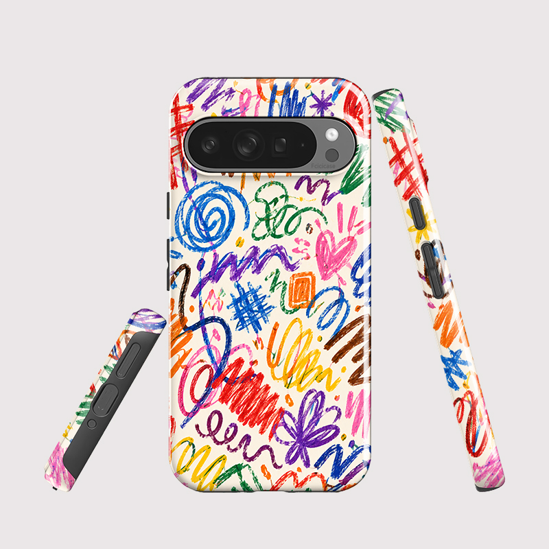 Fcicicase Art Painting Phone C - Google Pixel 9 ulasan dan harga