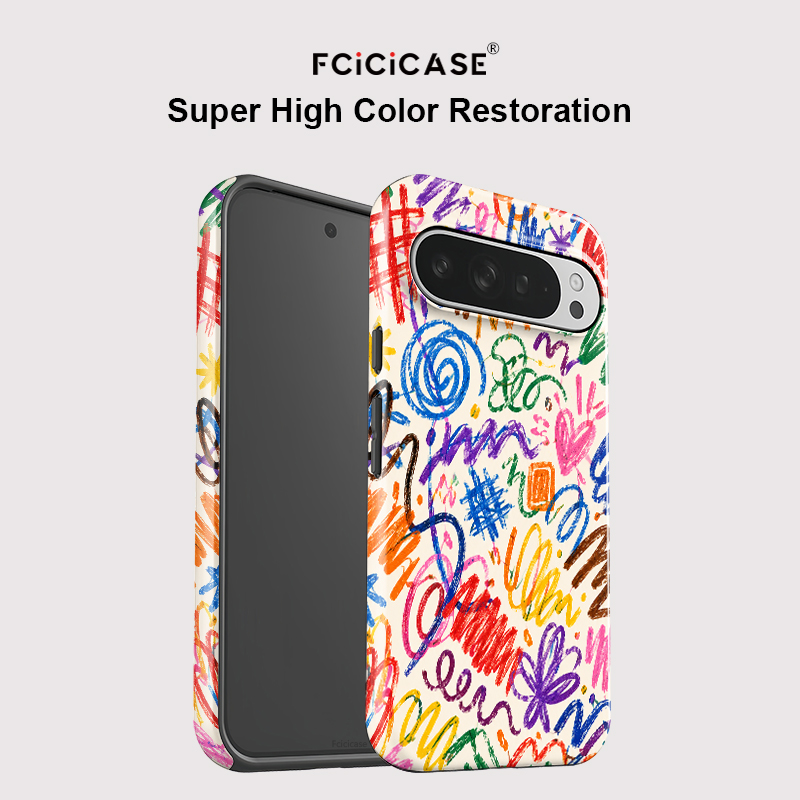 Fcicicase Art Painting Phone C - Google Pixel 9 ulasan dan harga