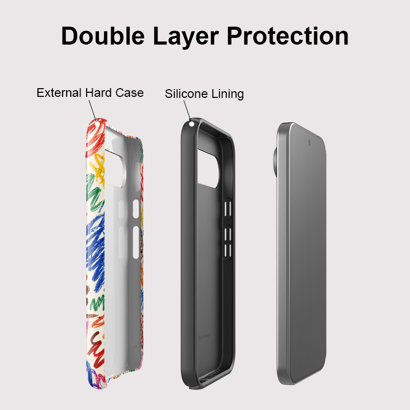 Fcicicase Art Painting Phone C - Google Pixel 9 ulasan dan harga