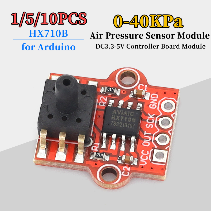 1/5/10Pcs HX710B Barometric Pr - Hydration Sensor Skin ulasan dan harga
