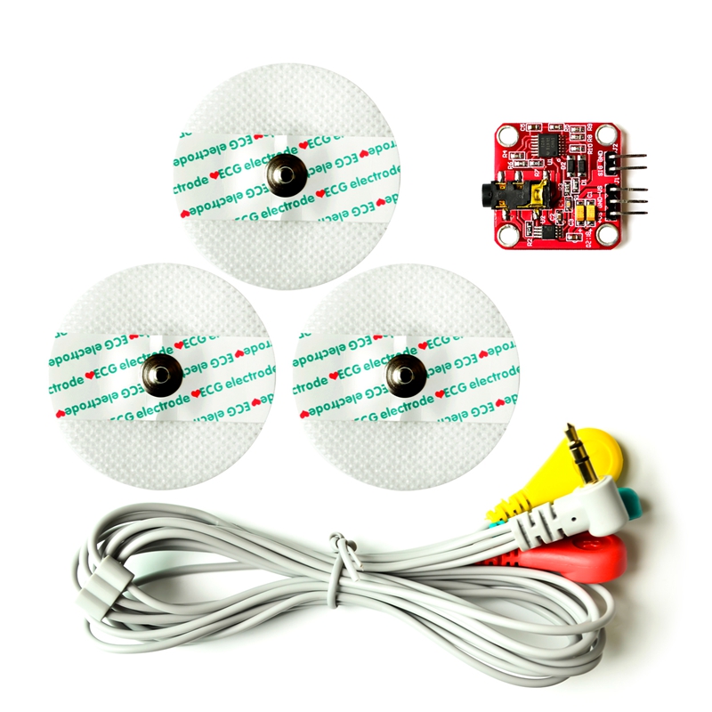 EMG Muscle Sensor Kit KIT0012  - Muscle Sensor Emg ulasan dan harga