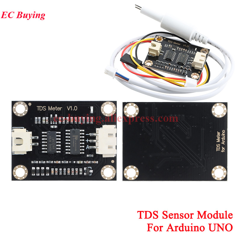 TDS Sensor Module Analog Signa - Hydration Sensor Skin ulasan dan harga