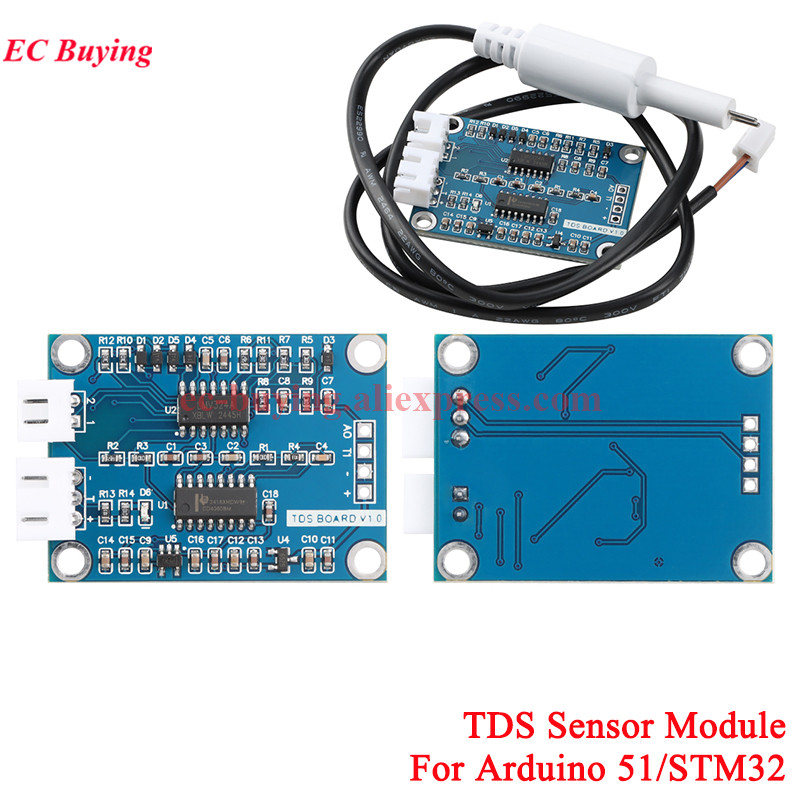 TDS Sensor Module Analog Signa - Hydration Sensor Skin ulasan dan harga