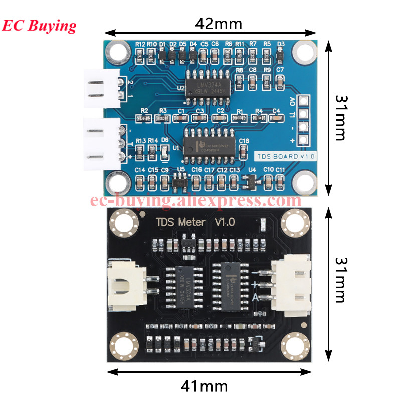 TDS Sensor Module Analog Signa - Hydration Sensor Skin ulasan dan harga