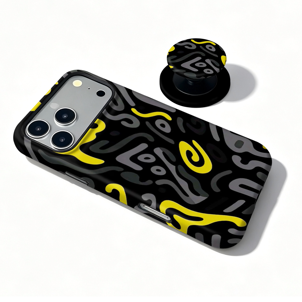 Abstract Graffiti Magnetic Cas - Huawei Nova 12 ulasan dan harga