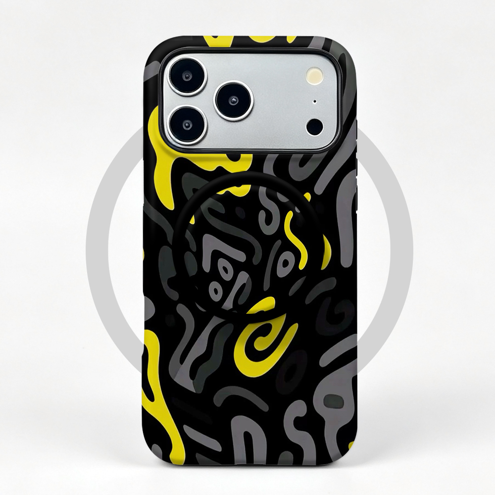 Abstract Graffiti Magnetic Cas - Huawei Nova 12 ulasan dan harga