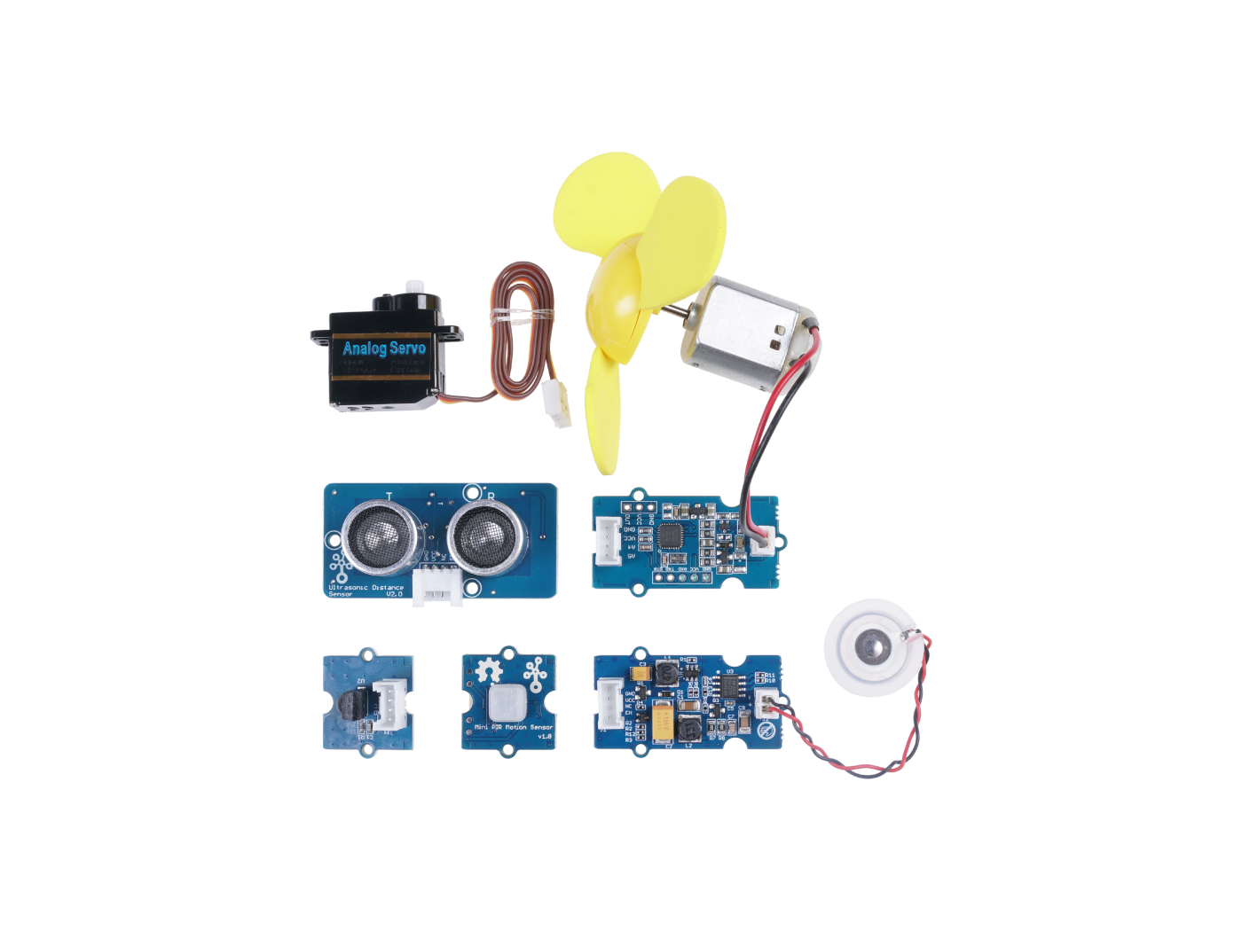 Grove Beginner Starter Kit Ard - Hydration Sensor Skin ulasan dan harga