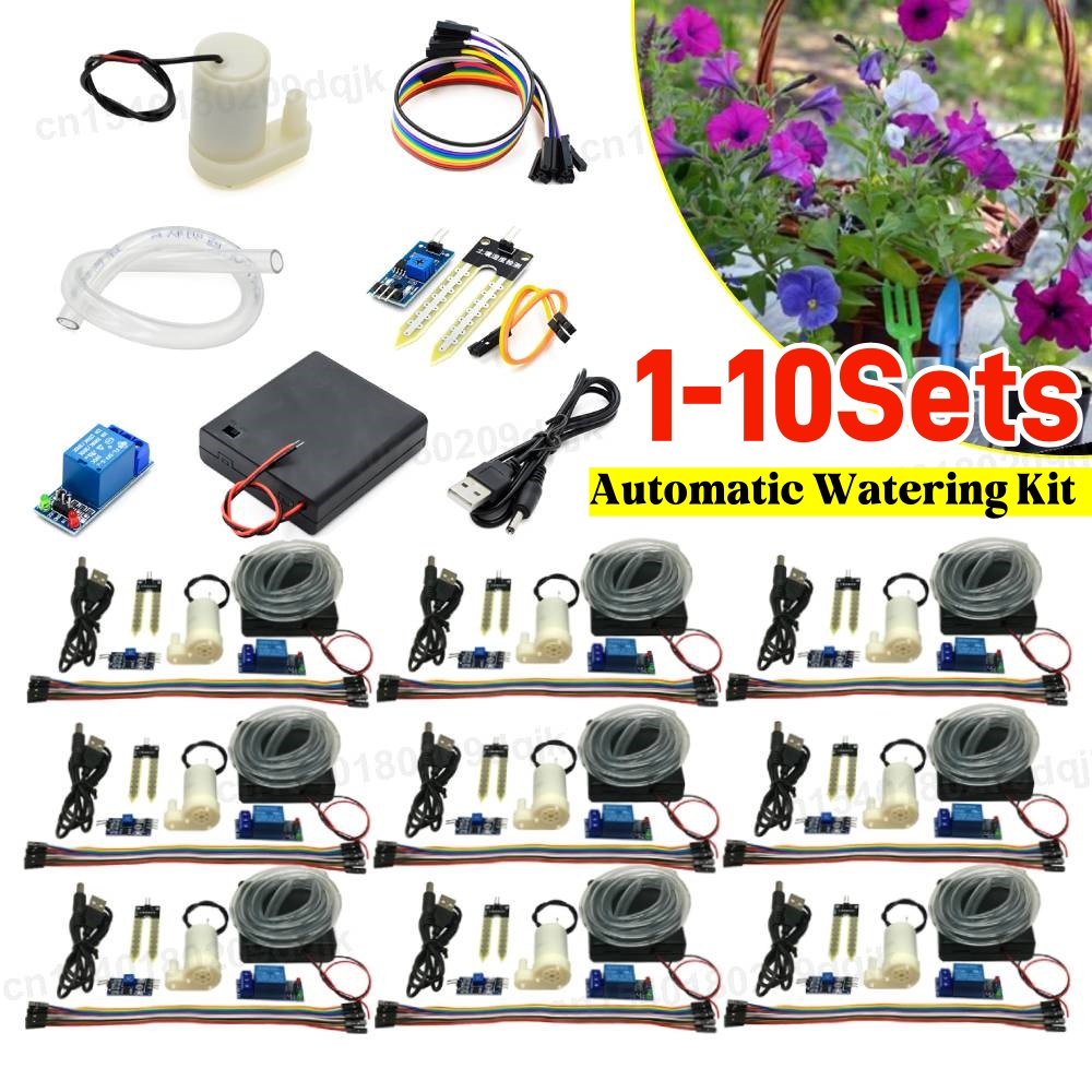 1-10X Automatic Irrigation Sys - Hydration Sensor Skin ulasan dan harga