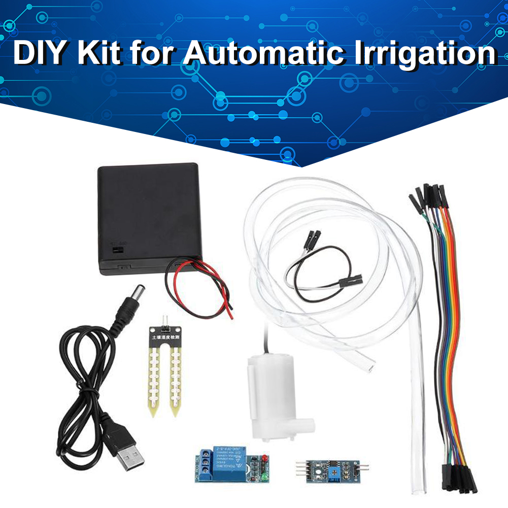 1-10X Automatic Irrigation Sys - Hydration Sensor Skin ulasan dan harga