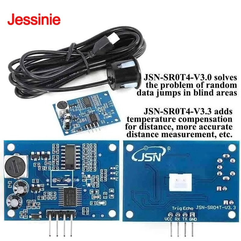 JSN-SR04T JSN SR04T 3.3 Waterp - Hydration Sensor Skin ulasan dan harga