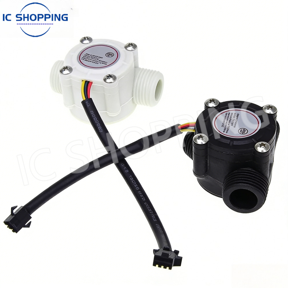10PCS YF-S201 G1/2 Hall Effect - Hydration Sensor Skin ulasan dan harga
