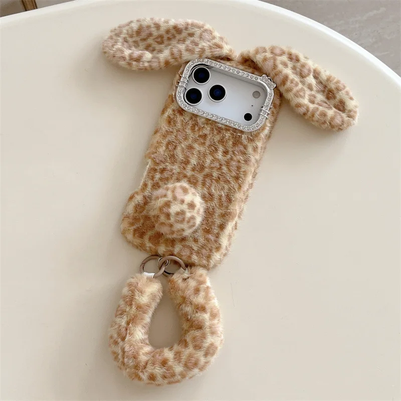 Cute Cartoon Leopard Print Rab - Apple Iphone 15 Pro Max ulasan dan harga