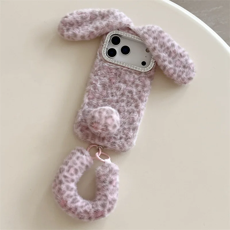 Cute Cartoon Leopard Print Rab - Apple Iphone 15 Pro Max ulasan dan harga
