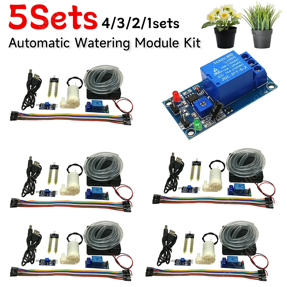 DIY Automatic Irrigation Modul - Hydration Sensor Skin ulasan dan harga