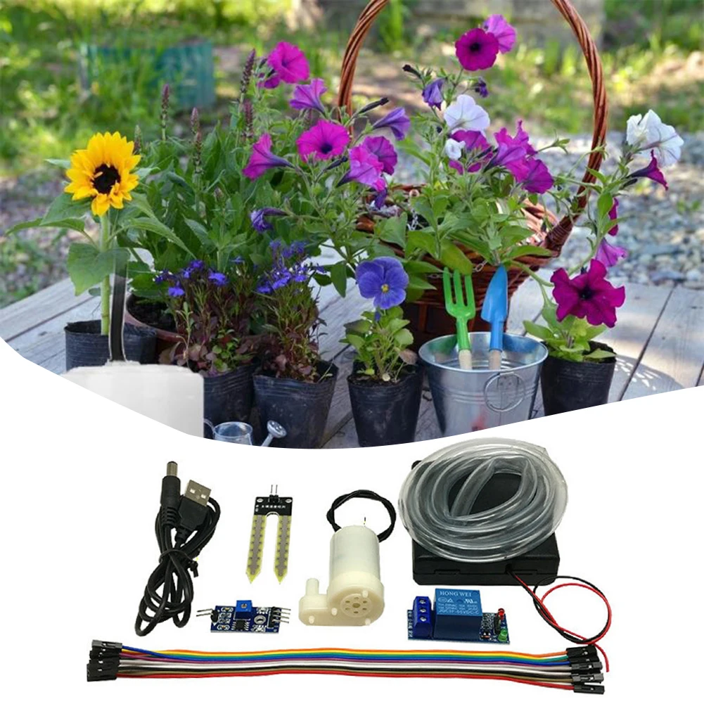 DIY Automatic Irrigation Modul - Hydration Sensor Skin ulasan dan harga