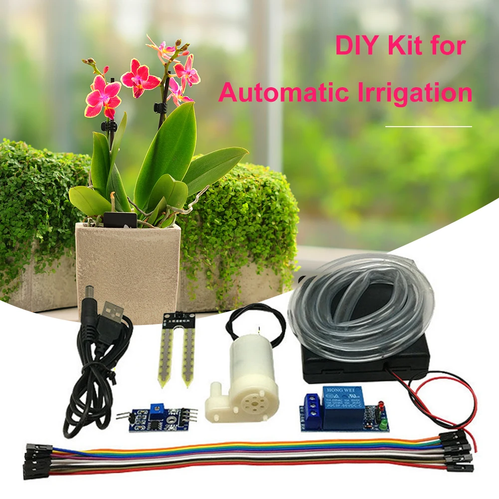 DIY Automatic Irrigation Modul - Hydration Sensor Skin ulasan dan harga