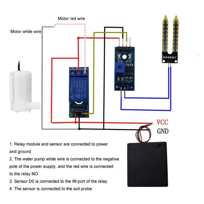 DIY Automatic Irrigation Modul - Hydration Sensor Skin ulasan dan harga