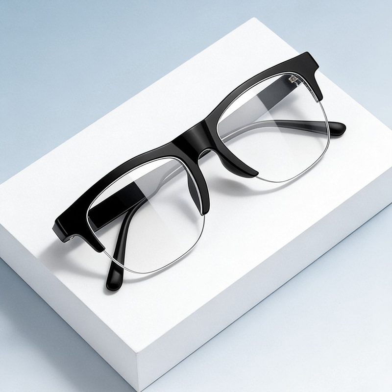 Smart Glasses AI Voice Assista - Smart Glasses Lens ulasan dan harga