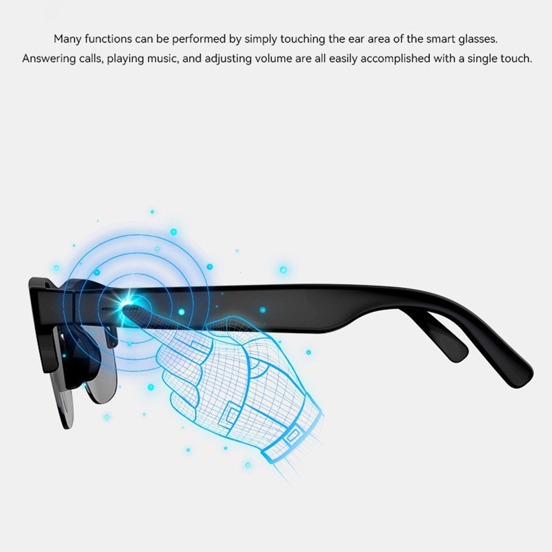 Smart Glasses AI Voice Assista - Smart Glasses Lens ulasan dan harga