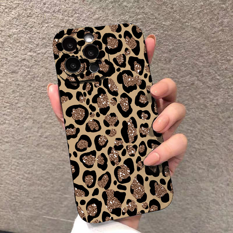 Leopard Print Phone Cases For  - Samsung Galaxy A55 ulasan dan harga
