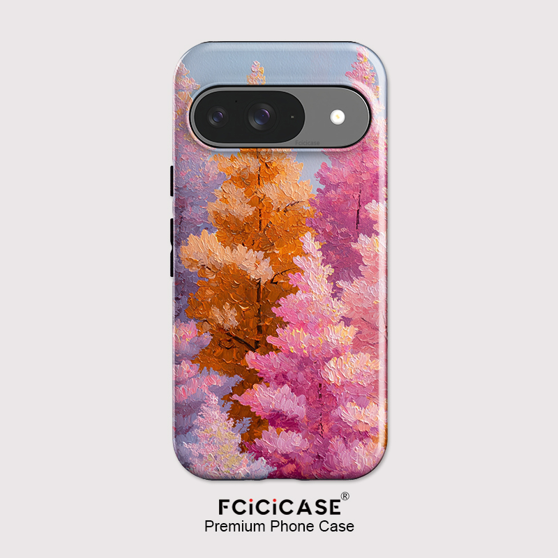 Fcicicase Matte Acrylic Phone  - Google Pixel 9 ulasan dan harga