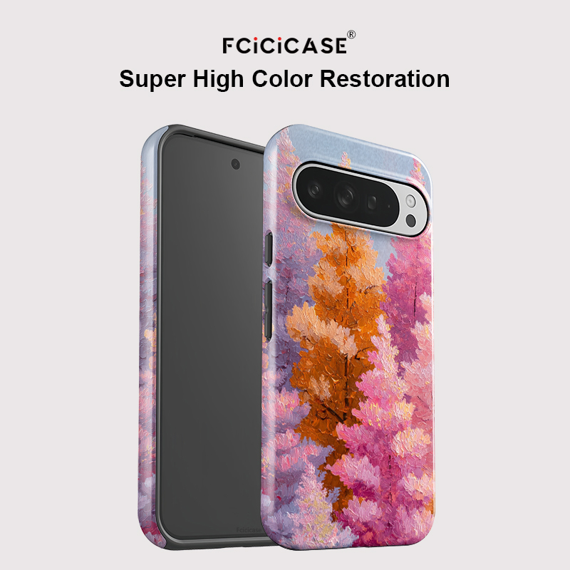 Fcicicase Matte Acrylic Phone  - Google Pixel 9 ulasan dan harga