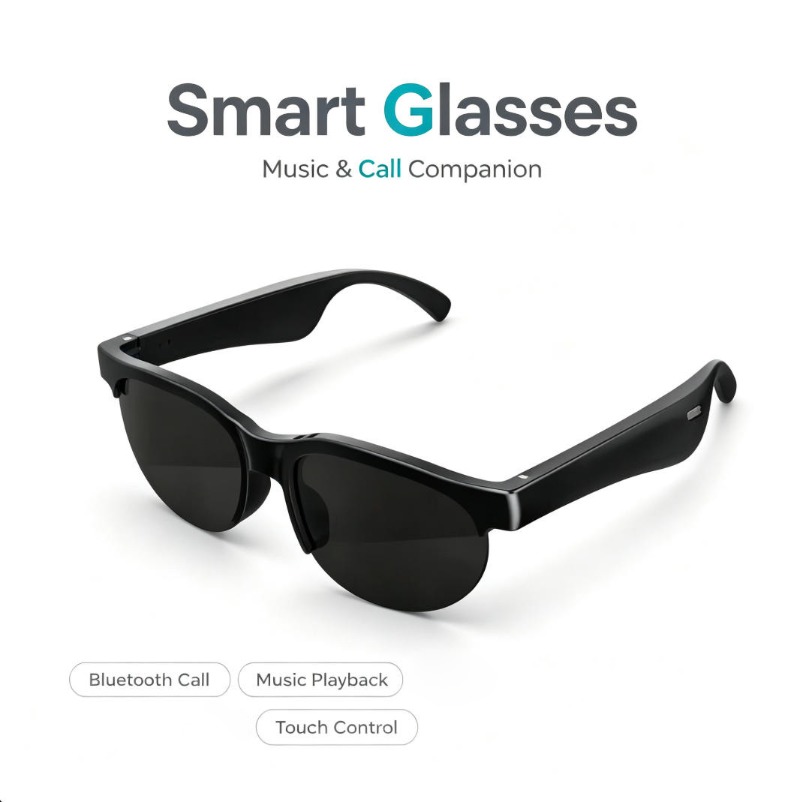 Smart Audio Sunglasses Bluetoo - Smart Glasses Lens ulasan dan harga
