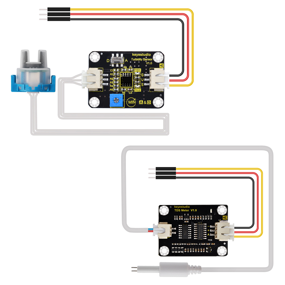 keyestudio TDS Sensor Meter V1 - Hydration Sensor Skin ulasan dan harga
