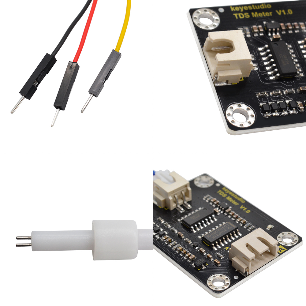 keyestudio TDS Sensor Meter V1 - Hydration Sensor Skin ulasan dan harga