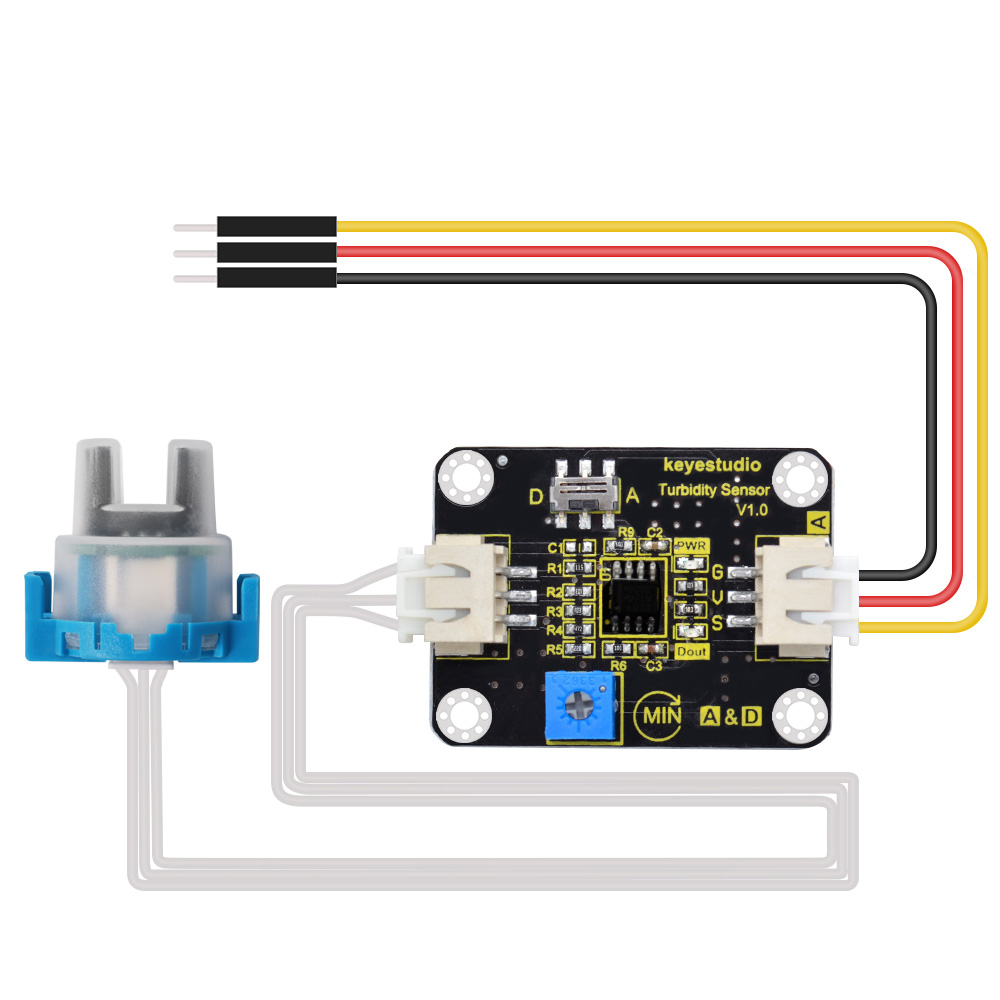 keyestudio TDS Sensor Meter V1 - Hydration Sensor Skin ulasan dan harga