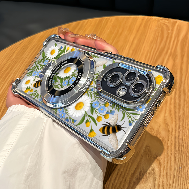 INS Daisy Print Floral Phone C - Oppo Reno 12 ulasan dan harga