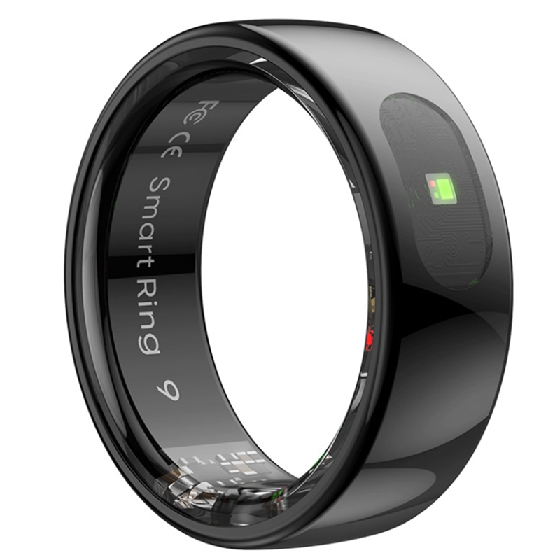 R08 Waterproof Smart Ring Unis - Temperature Ring Skin ulasan dan harga