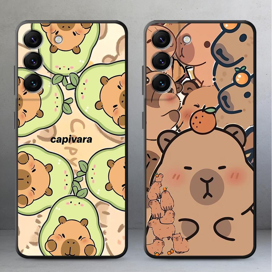 Colorful Capybara Phone Cover  - Samsung Galaxy A55 ulasan dan harga