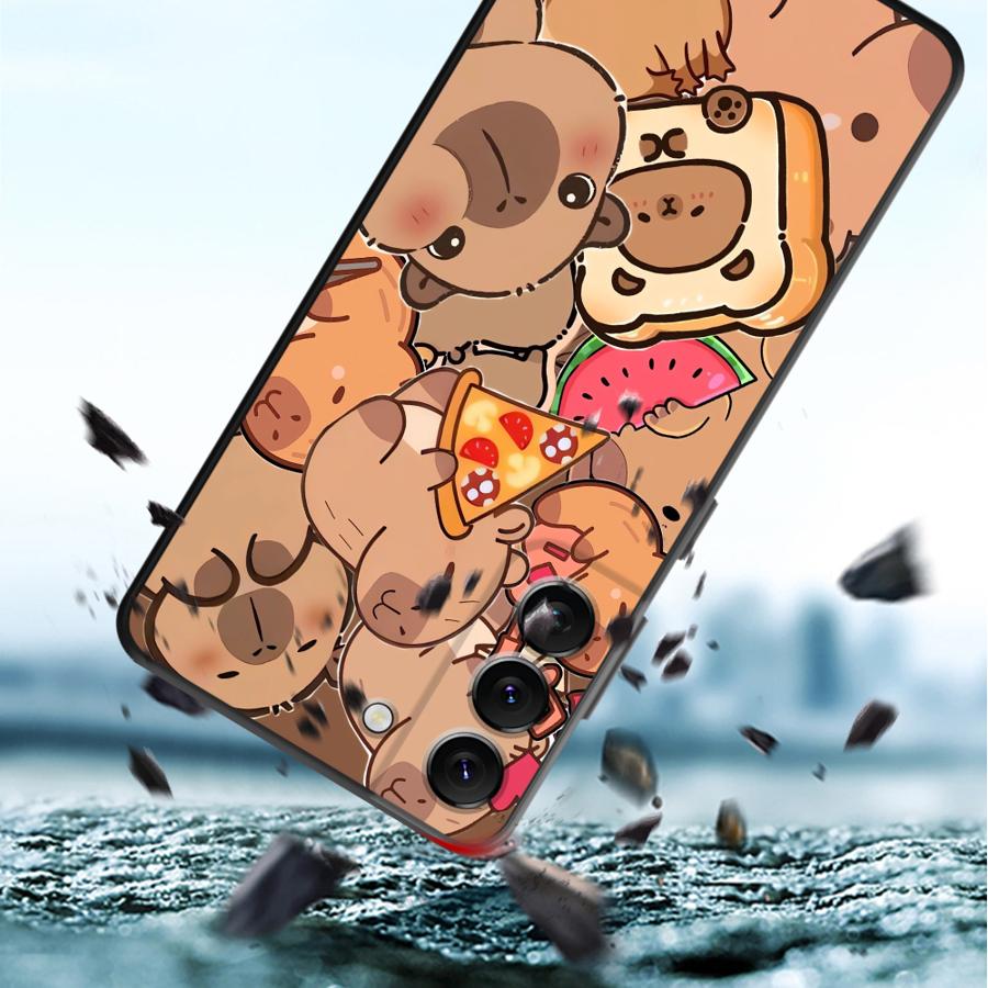 Colorful Capybara Phone Cover  - Samsung Galaxy A55 ulasan dan harga