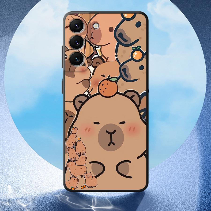Colorful Capybara Phone Cover  - Samsung Galaxy A55 ulasan dan harga