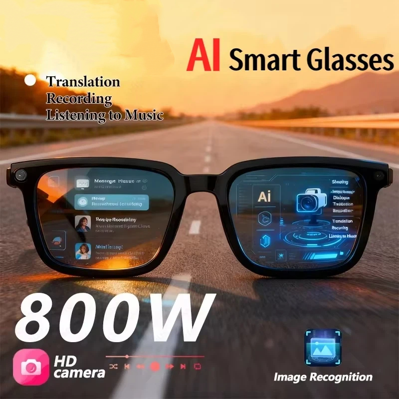 AI Smart Glasses 8K HD Photoch - Smart Glasses Lens ulasan dan harga