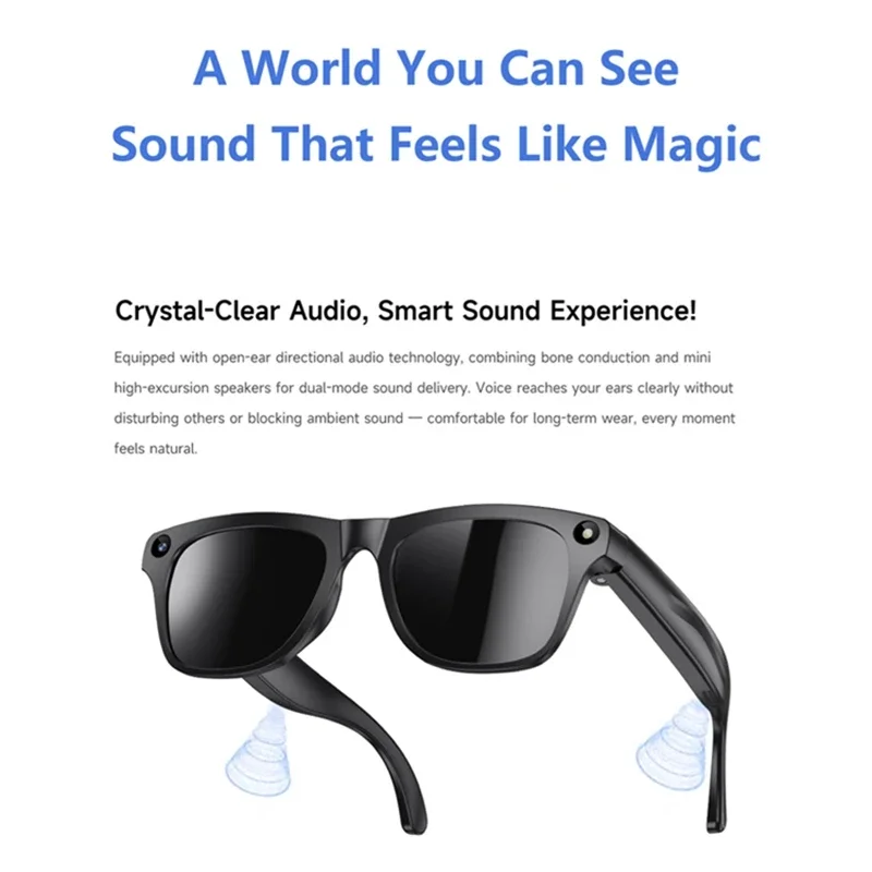 AI Smart Glasses 8K HD Photoch - Smart Glasses Lens ulasan dan harga