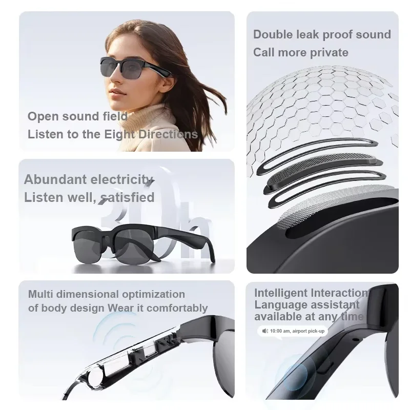 Lenovo AI Smart Camera Glasses - Smart Glasses Lens ulasan dan harga